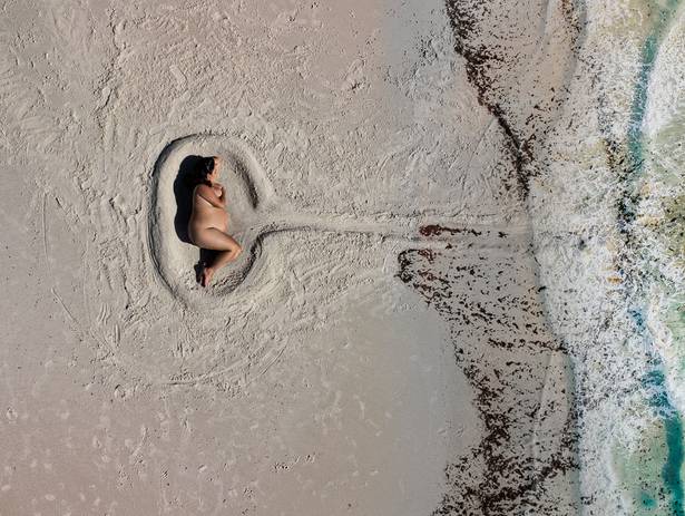 Gestante de Areza & Otávio - 