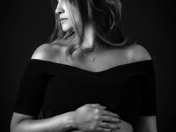 Retratos Estúdio de Gestante Estúdio