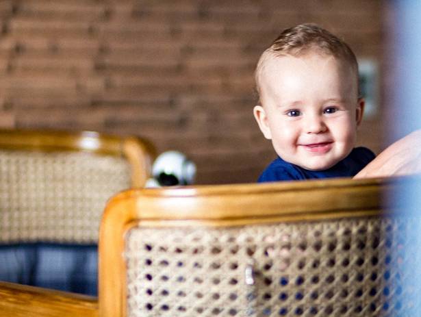 Lifestyle de Cadu 7 meses