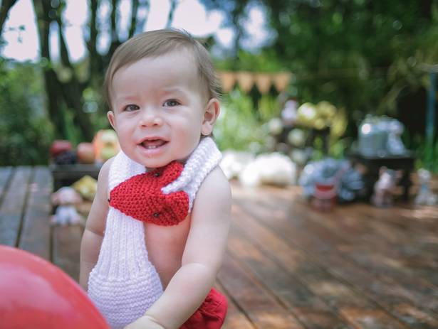 Mini Ensaio 1 ano de Raphael