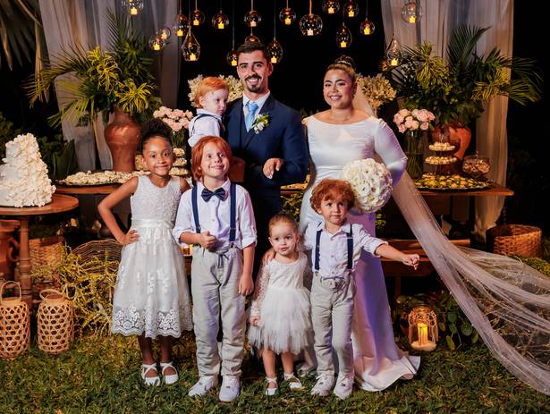 Casamento de Julia e Victor