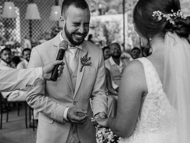 Casamento de Iasminy e Roeles