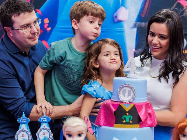 Festa Infantil de Ester 4 anos