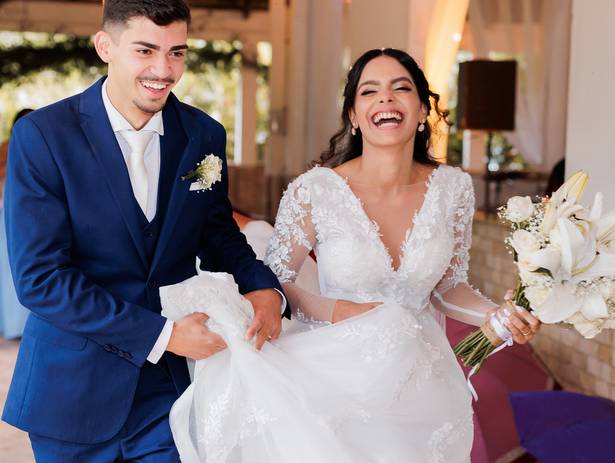 Casamento de Anna e Bruno