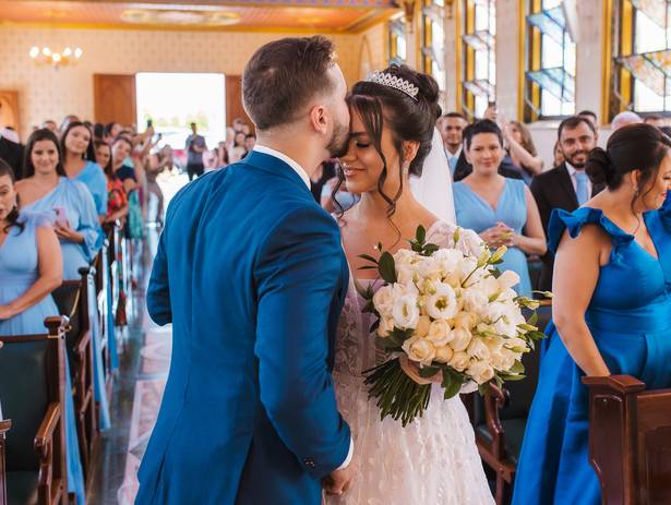 Casamento de Elisa e Mateus