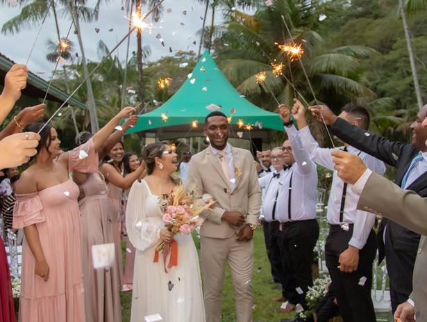 CASAMENTO de Ariane e Samuel