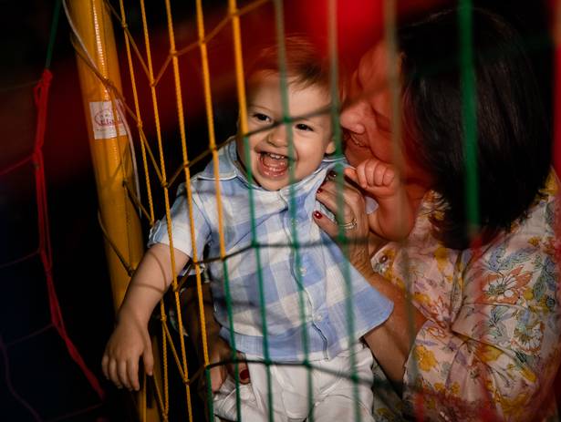 ANIVERSÁRIO de Ícaro 1 ano