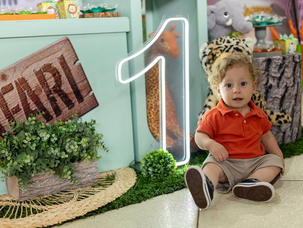 ANIVERSÁRIO de Benício 1 ano