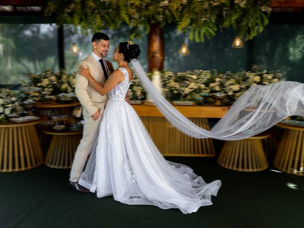 CASAMENTO de Maria Clara e Elyelton