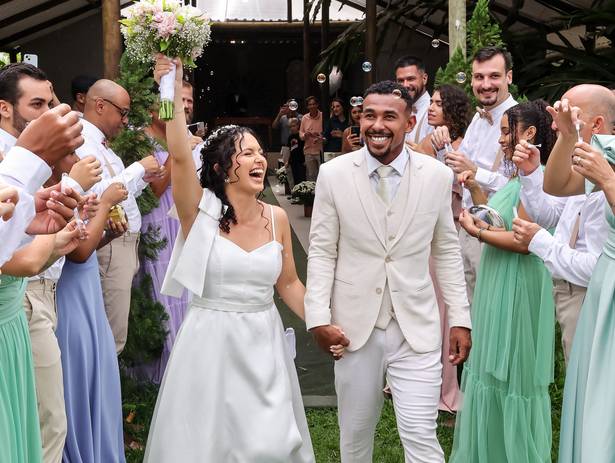 CASAMENTO de Thays e Patrick