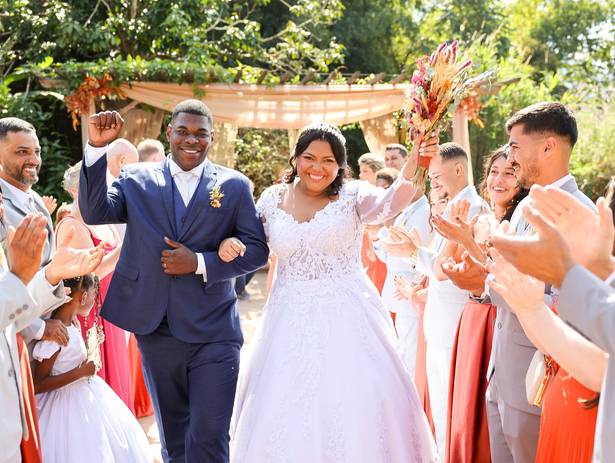 CASAMENTO de Marilene e Tiago