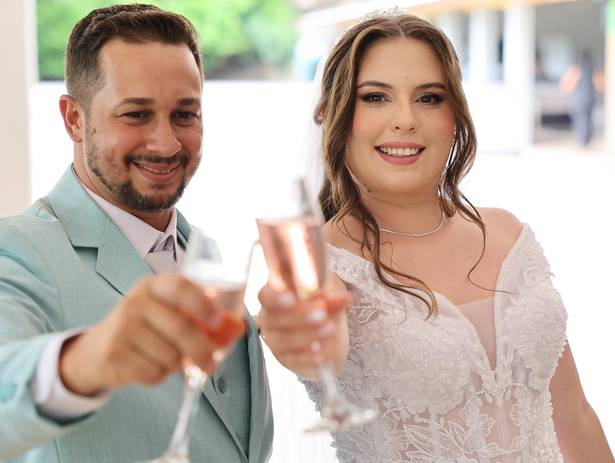 CASAMENTO de Laisa e Alencar 