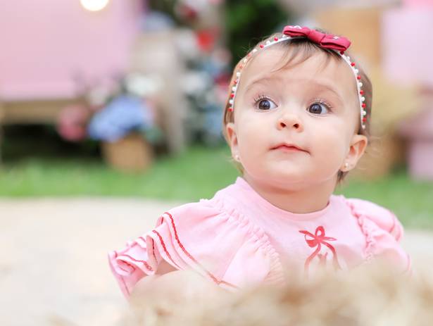 ANIVERSÁRIO de Antônia 1 ano