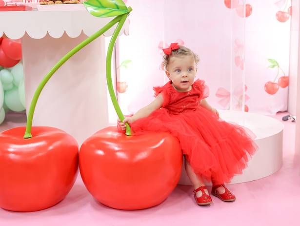 ANIVERSÁRIO de Maya 1 ano