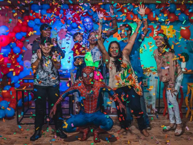 ANIVERSÁRIO de Miguel 2 anos