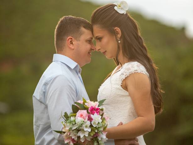 CASAMENTO de Estânea e Lucas