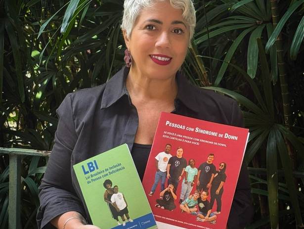 PUBLICAÇÃO de CARTILHA PARA PESSOAS COM SINDROME DE DOWN - FIOCRUZ -2025