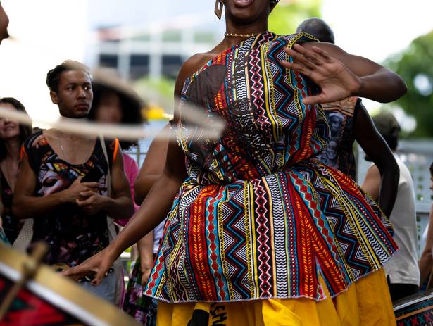 evento  de Cortejo da Tia Ciata