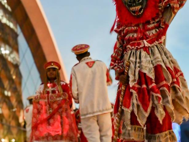 evento  de FOLIA MIRIM