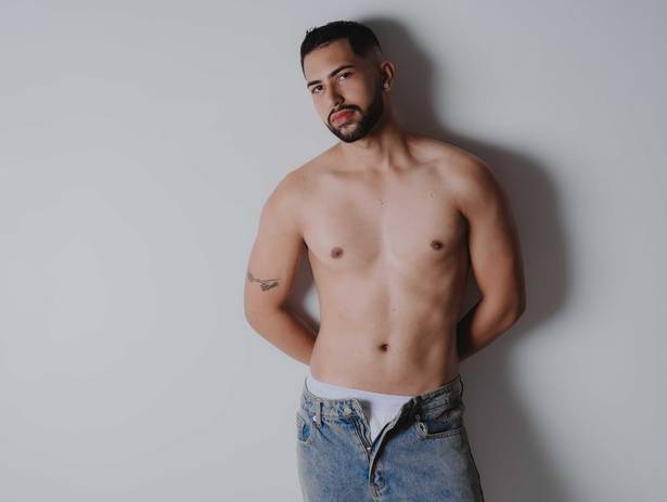 Ensaio Masculino de Sensual Masculino 