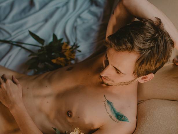 Ensaio Masculino de Nu artístico com João Castilho 