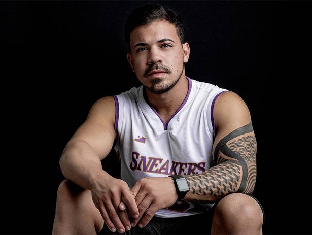 Ensaio Masculino de Lucas K