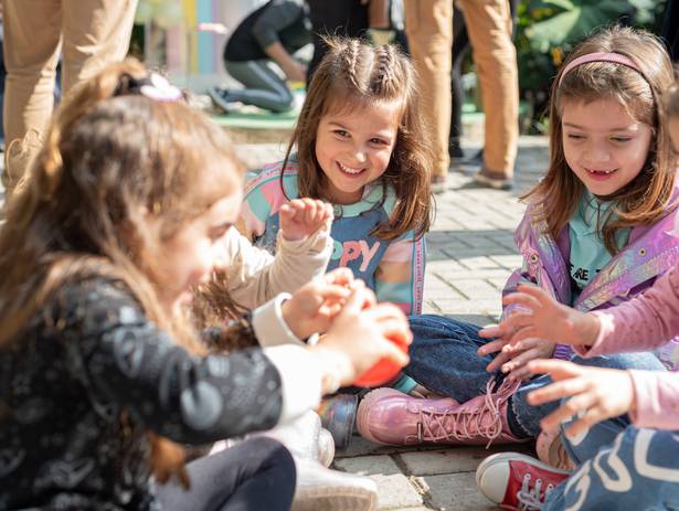 infantil de Sara 4 anos