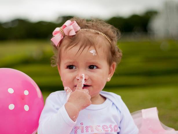 infantil de Smash the cake 