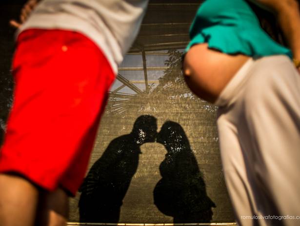 Gestante de A Gravidinha Polly