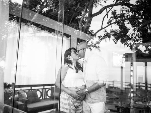 Gestante de Esperando a Fabrícia - Helen & Fabrício