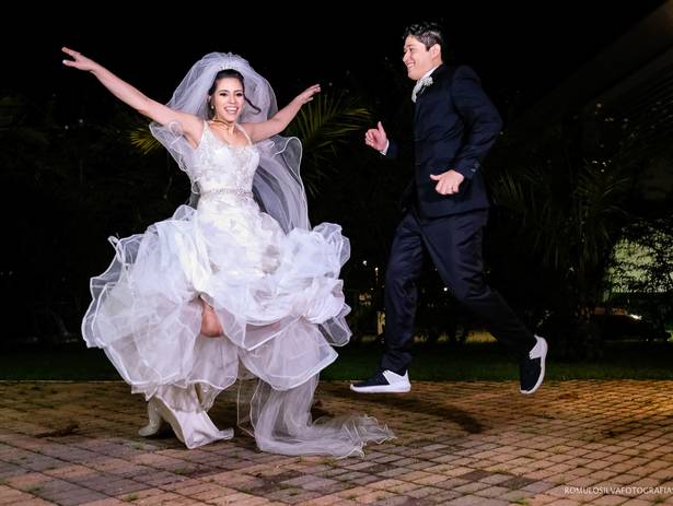 Casamento de Casamento no Hangar - Elma e Yuri