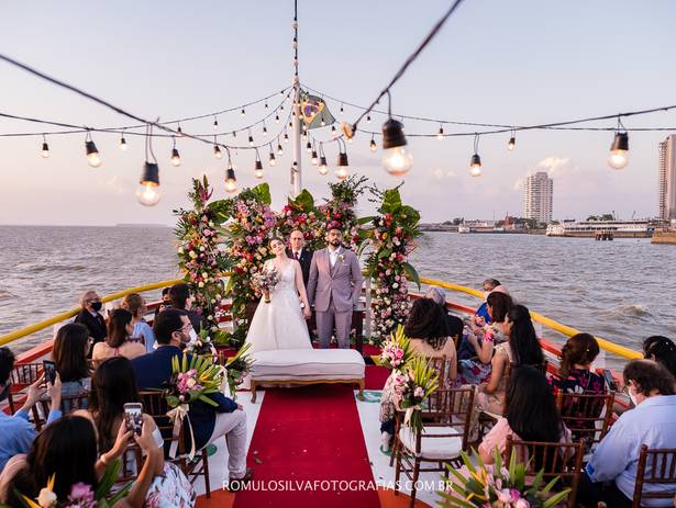Casamento de CASAMENTO NO BARCO  DA VALE VERDE - CAROL E VICTOR