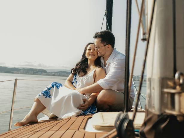 Ensaio Pré Wedding de Caroline e Lucas