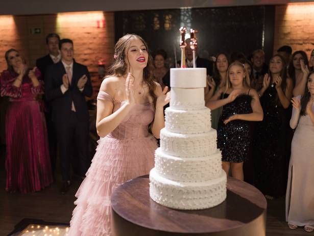 15 anos de Beatriz Bertolli