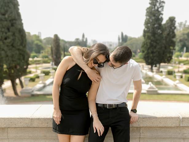 Ensaio Pré Wedding de Laura e Rafael