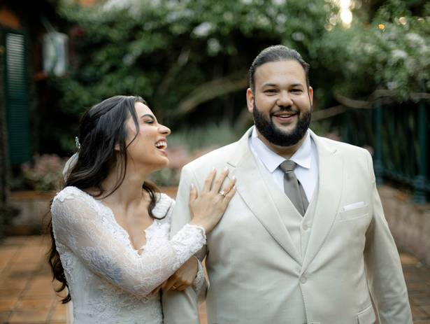 Casamentos de Helen e Matheus