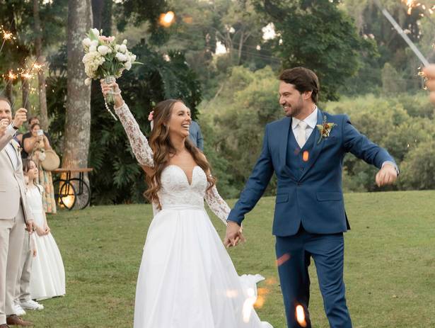 Casamentos de Ananda e Lucas