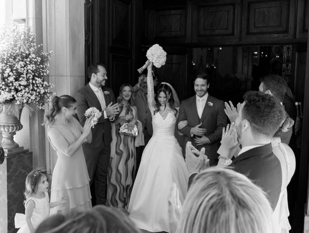 Casamentos de Tamara e Vitor