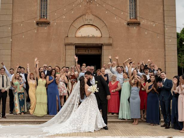 Casamentos de Lara e Lucas