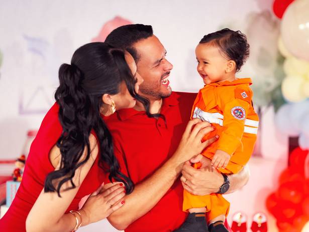 Aniversário de 1 Ano de Henrique