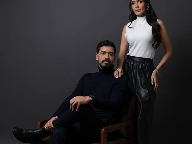 Ensaio Profissional de Rennan e Cindy - Dentistas