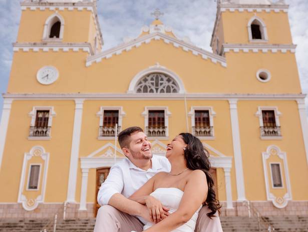 Pré Casamento de Fhábia & Crésio