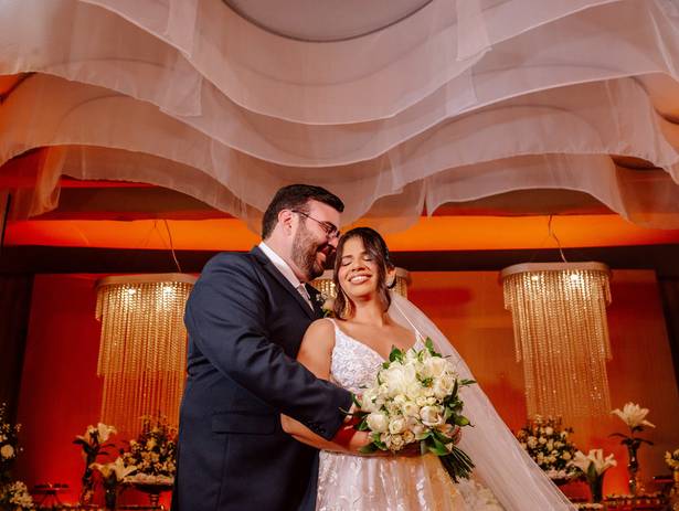 Casamento de Fábia e Ewerton