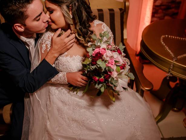 Casamento de Gledna & Aleff