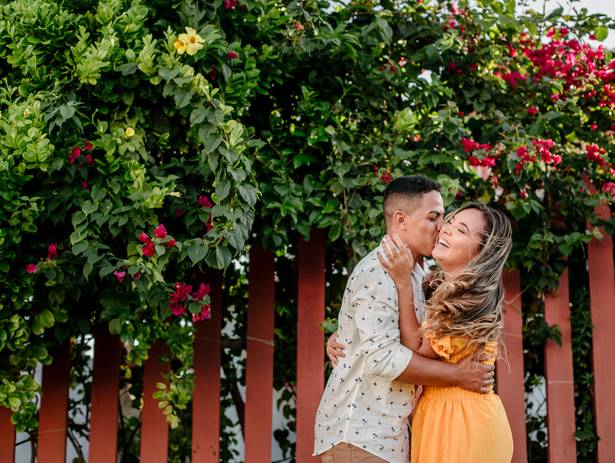 Pré Casamento de Aline & Lucas