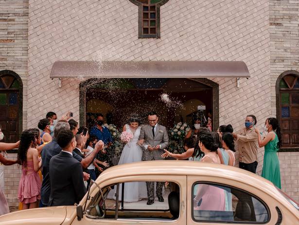 Casamento de Valtécia & Pedro