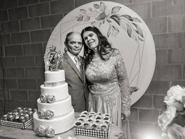 Bodas  de Bodas de Ouro José Paulo e Maria de Lourdes