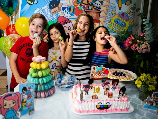 Aniversário Infantil  de 10 anos da Stella