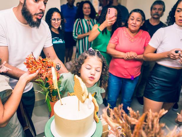 Aniversário Infantil  de 1 ano do José