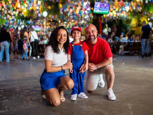 Aniversário Infantil  de Lucas faz 6 anos